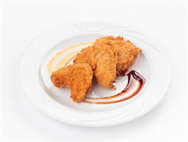 Куриные крылышки в панировке